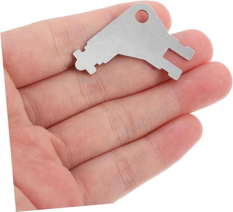 4Pcs Heavy Duty Tissue Dispenser Keys For Commercial Restroom Paper Towel And Toilet Paper Dispensers - Image 3